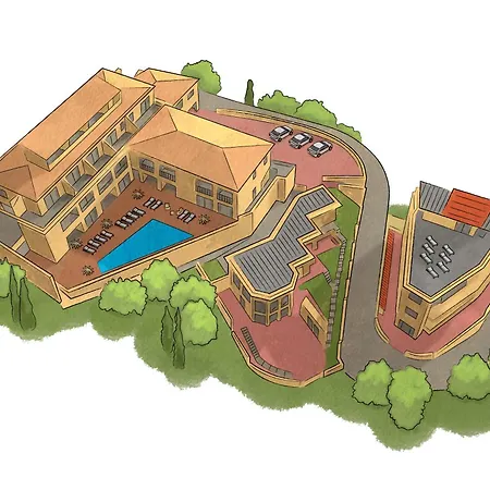 Feelathome Vil-la Romana Aparthotel Tossa de Mar