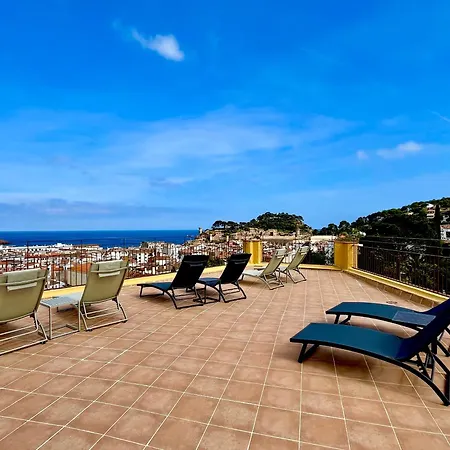 Feelathome Vil-la Romana Апарт-готель Тоса-де-Мар
