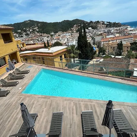 Feelathome Vil-la Romana Апарт-готель Тоса-де-Мар