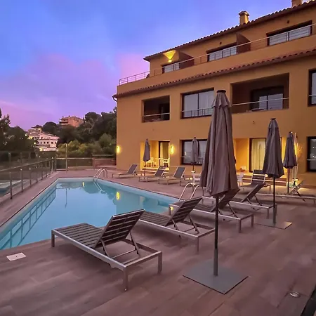 Апарт-готель Feelathome Vil-la Romana Тоса-де-Мар