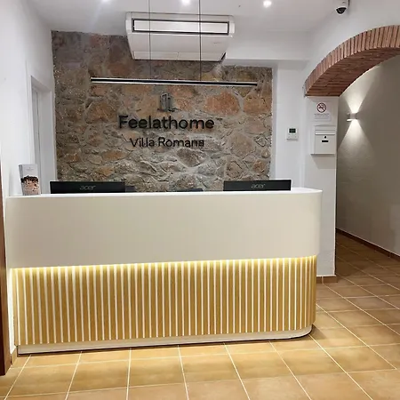 Feelathome Vil-la Romana Апарт-готель *