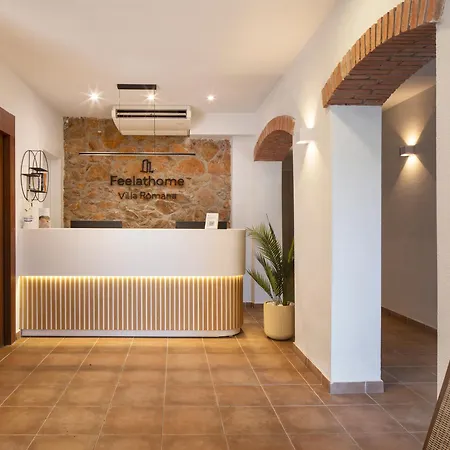 Feelathome Vil-la Romana 4* Tossa de Mar