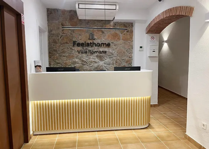 Feelathome Vil-la Romana Apartahotel 3*